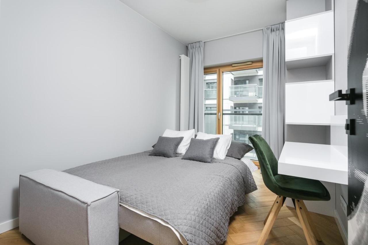 Luxury Apartments Mennica Residence - Golden Apartments - City Center Warschau Exterior foto