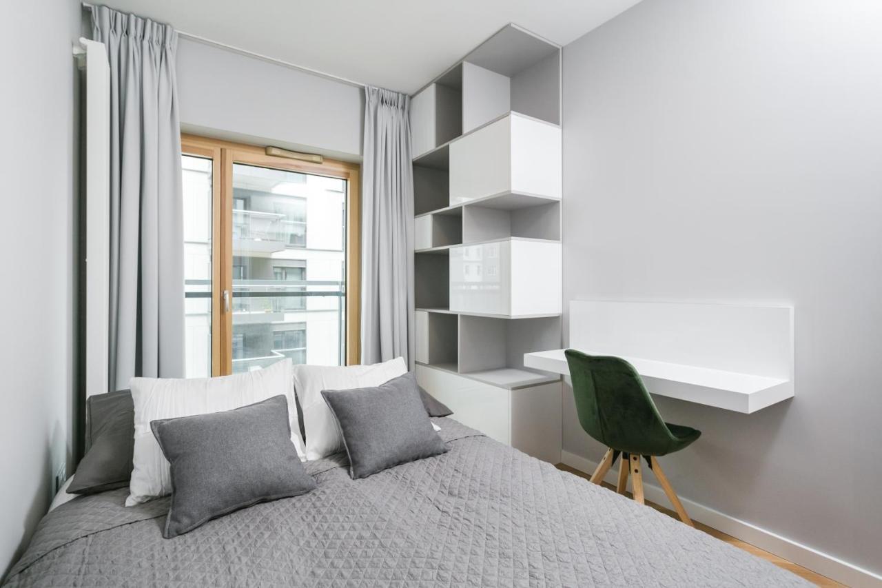 Luxury Apartments Mennica Residence - Golden Apartments - City Center Warschau Exterior foto