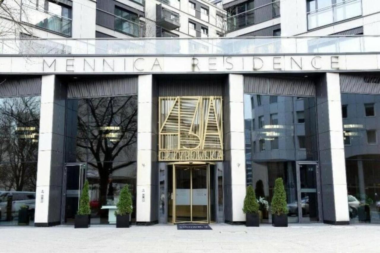 Luxury Apartments Mennica Residence - Golden Apartments - City Center Warschau Exterior foto